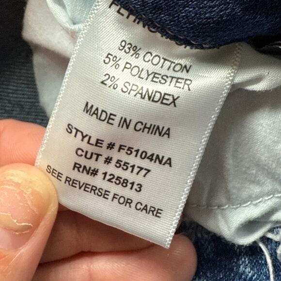 Flying Monkey distressed ankle jeans womens‎ 25 grunge classic streetwear urban - Picture 4 of 10